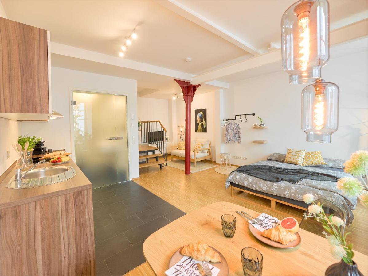 ☆Design Apartment Zentral☆200M Vom Marktplatz☆Ruhige Altstadtlage☆ 罗伊特林根 外观 照片