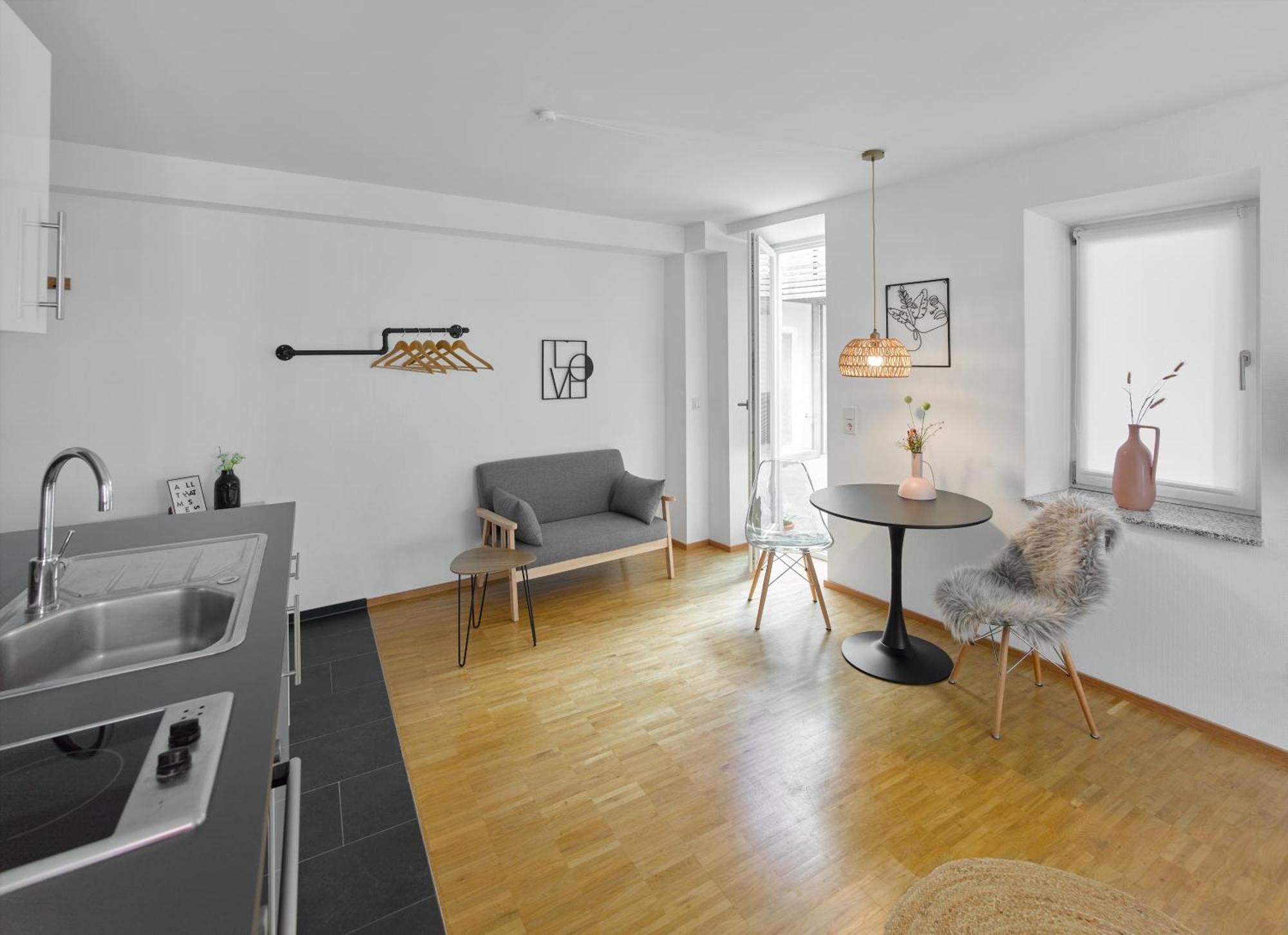 ☆Design Apartment Zentral☆200M Vom Marktplatz☆Ruhige Altstadtlage☆ 罗伊特林根 客房 照片